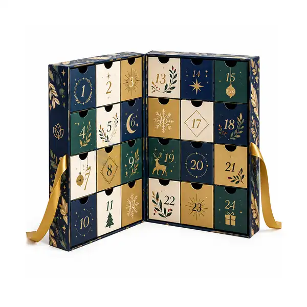 advent calendar boxes empty